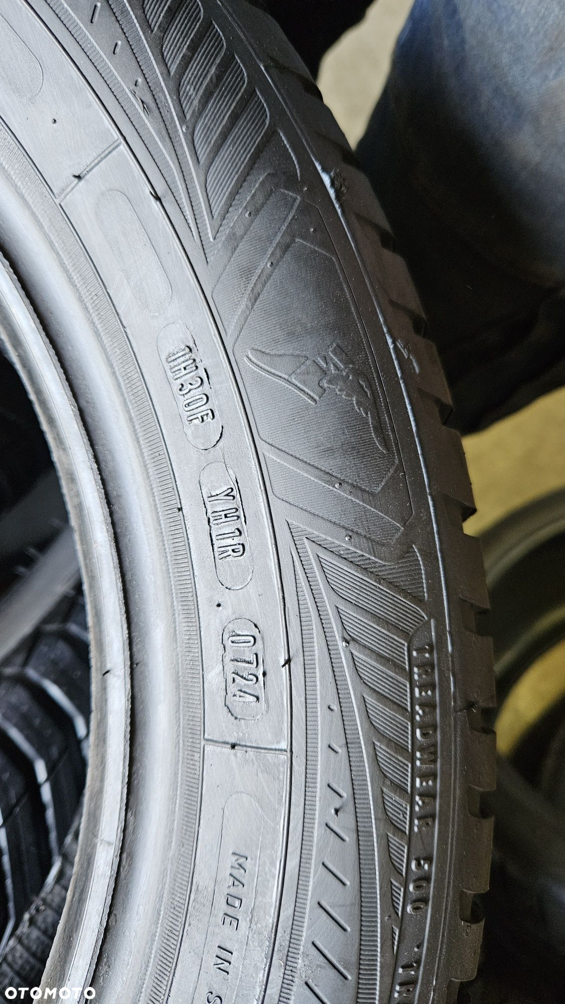 opony używane 205/55R16 Goodyear vector 4season Gen-3 - 5
