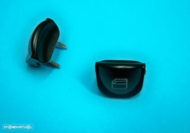 Par tecla comando vidros Mercedes Classe C W203 C220cdi C200 C270    NOVO - 3
