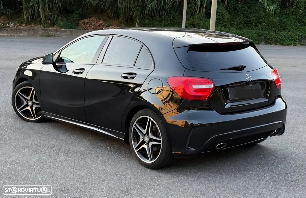 Mercedes-Benz A 180 d AMG Line - 5