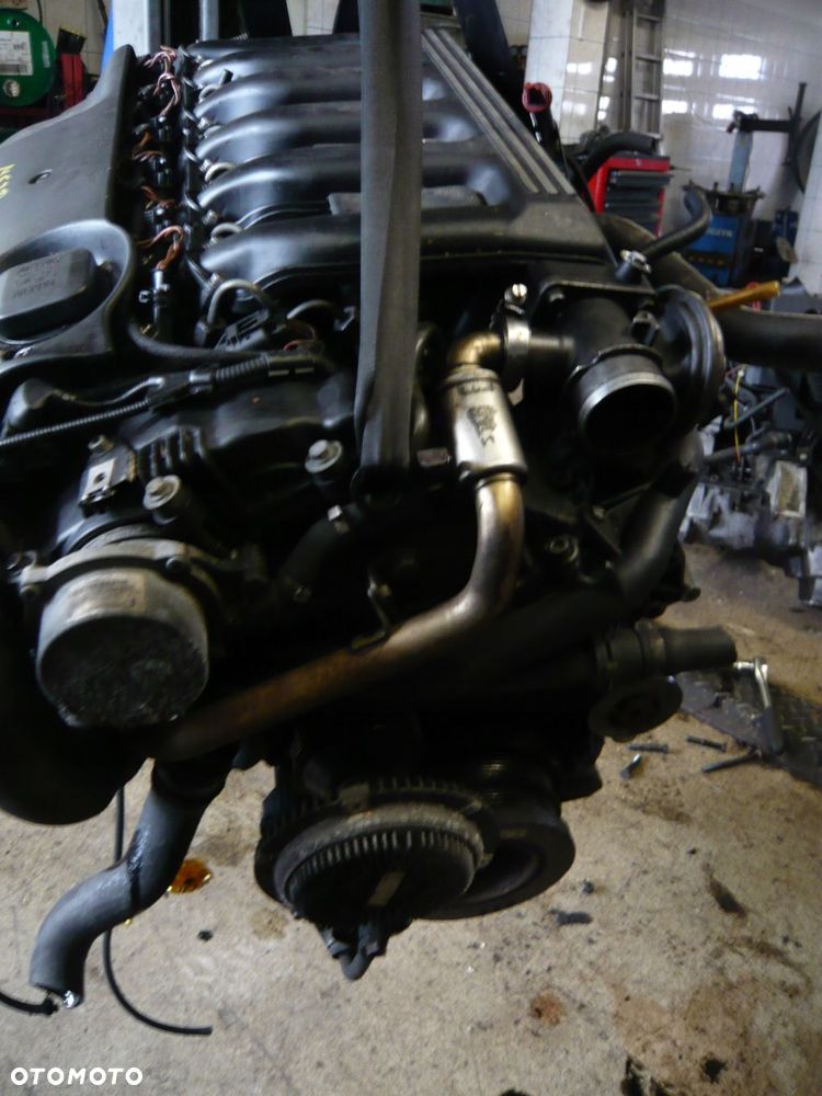 silnik bmw x5 e53 3.0 d m57d30 - 4