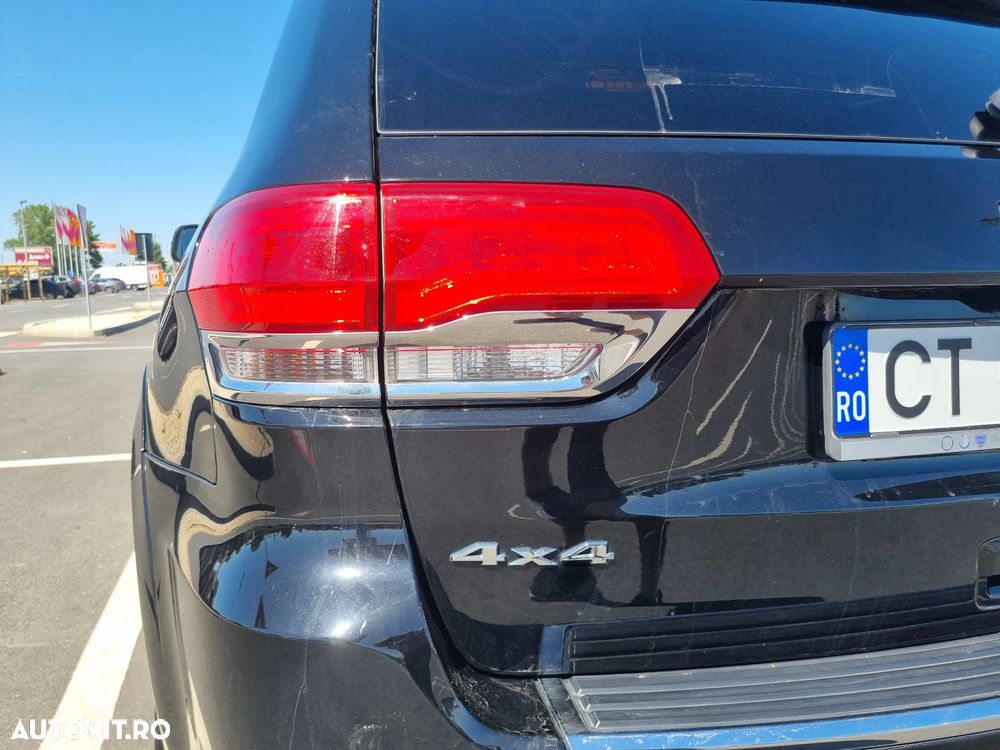 Jeep Grand Cherokee 3.0 TD AT Summit - 23