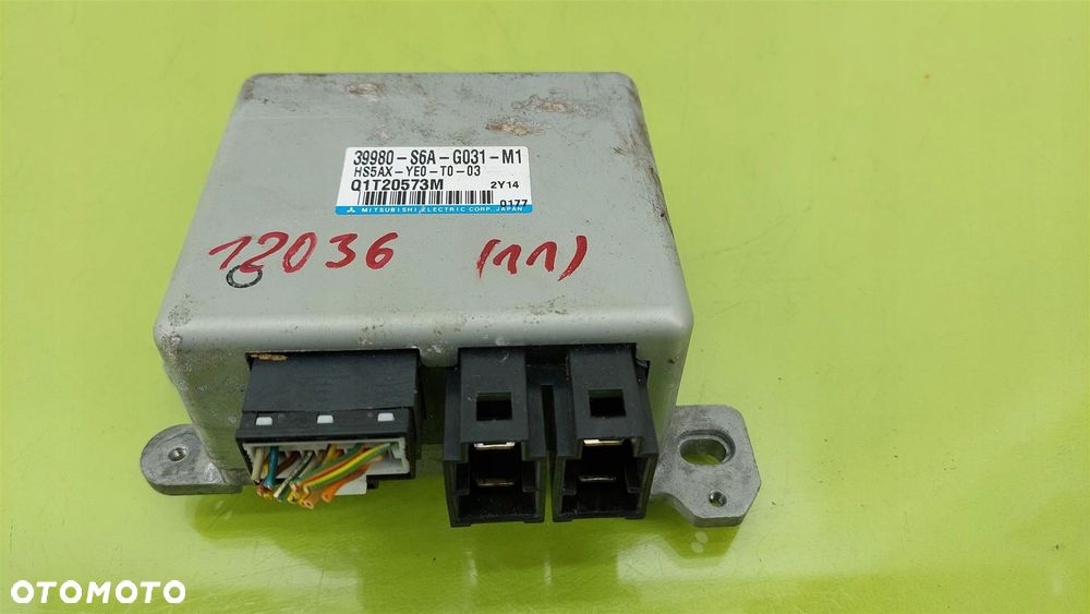 Sterownik wspomagania Honda Civic VII 2001-2005 39980S6AG031M1 Q1T20573M - 2