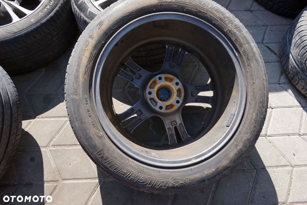 KOŁA FELGI ALUFELGI X3 E83 I LIFT 18X120 BORBET XL 80835 8JX18H2 ET35 KBA46557 18 5x120 18X120 BORBET XL 80835 8JX18H2 ET35 BMW 2006-2010 - 12
