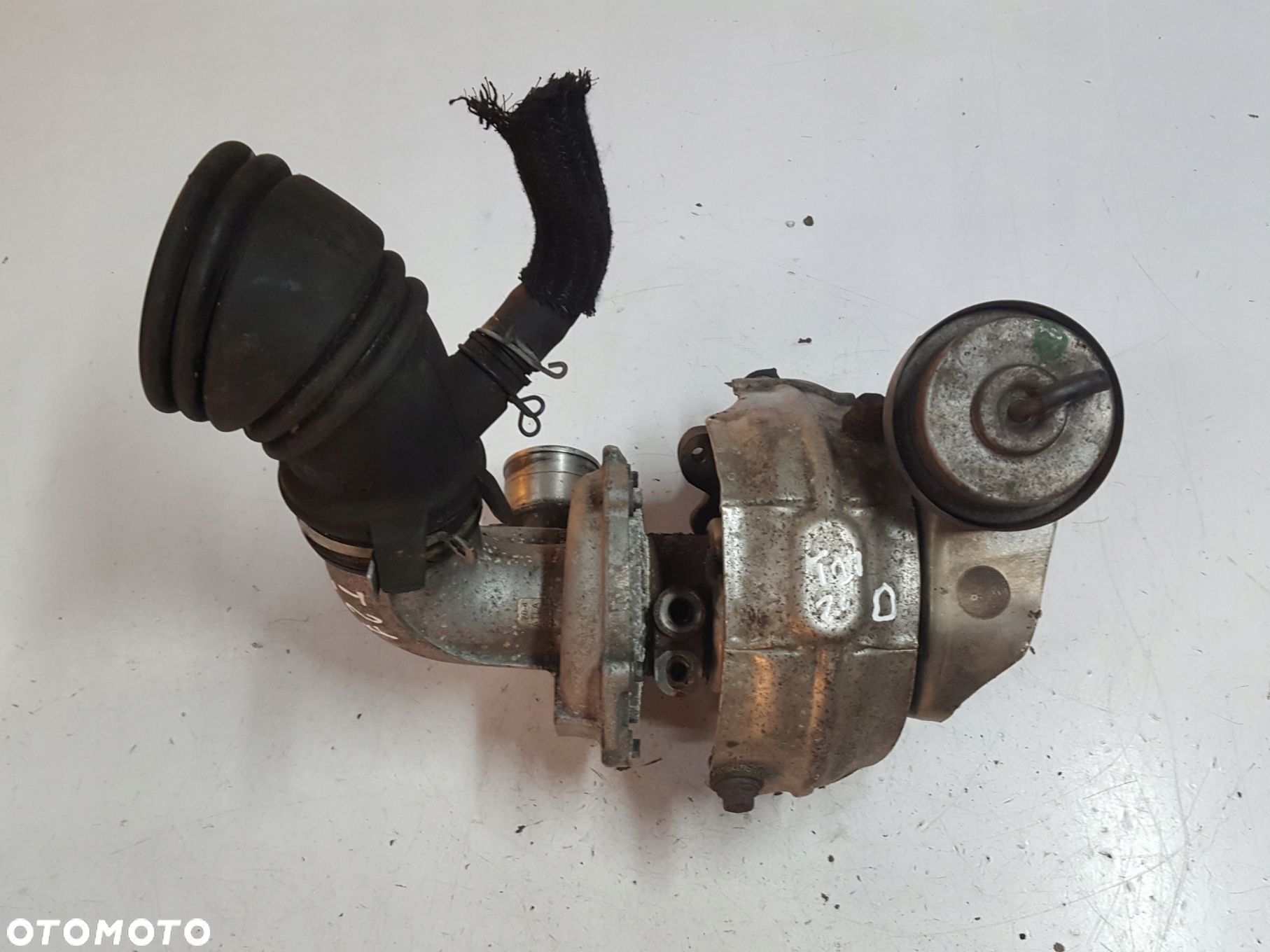TOYOTA AVENSIS III T27 09-14r 2.0 D4D TURBOSPRĘŻARKA TURBO TURBINA - 1
