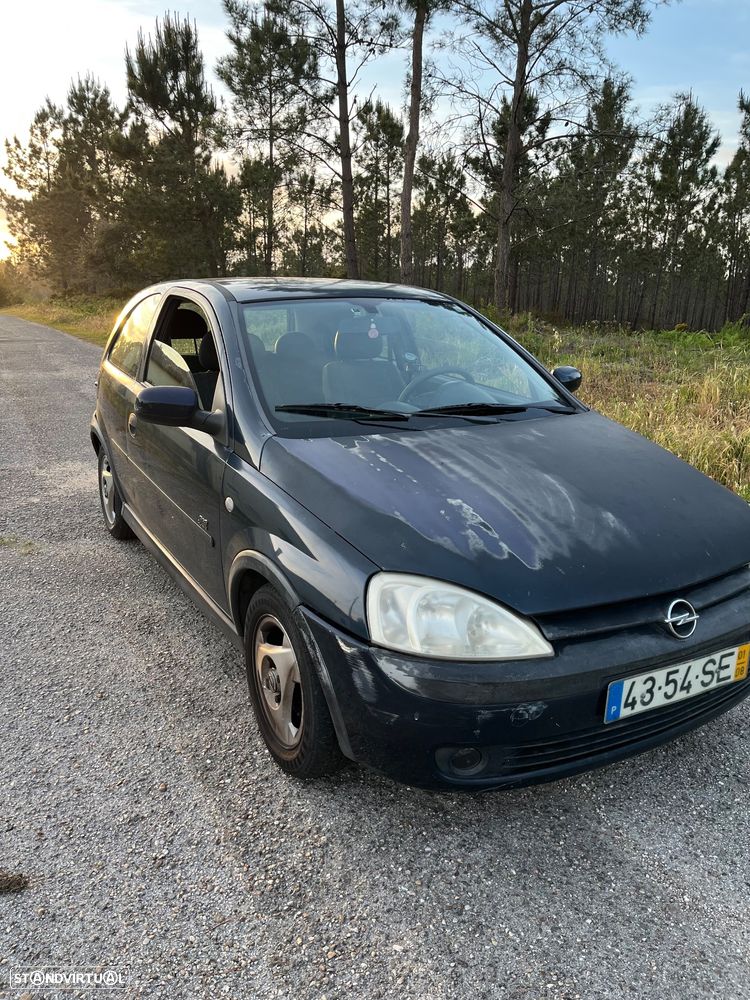 Opel Corsa 1.2 16V Sport - 2