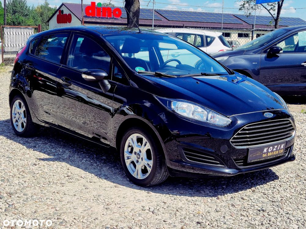 Ford Fiesta 1.25 SYNC Edition - 9