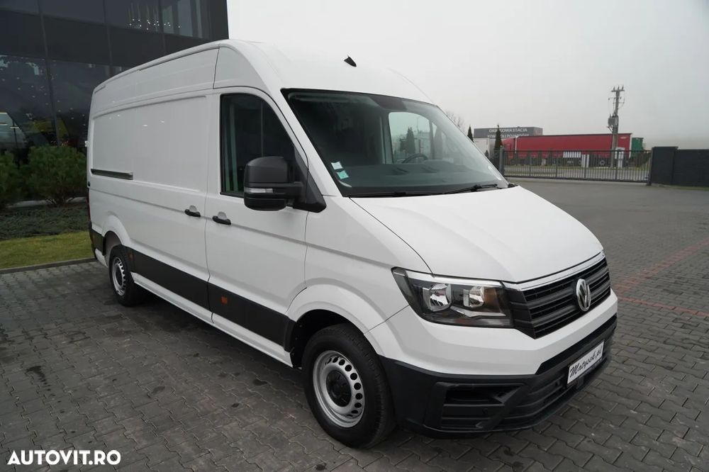 Volkswagen CRAFTER / 2.0 D / VAN TABĂ / GVW: 3500 KG / 2018 / IMPORTAT / DUPĂ CONTRACTUL DE SERVICE - 5