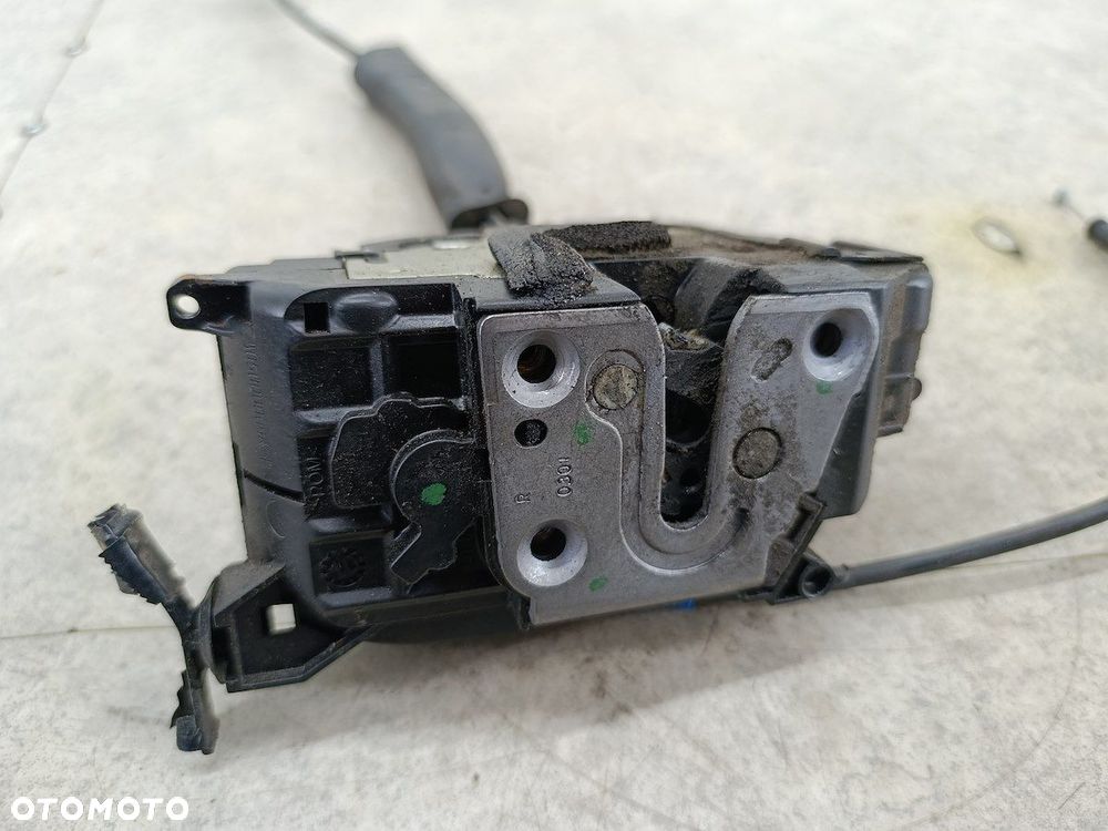 ZAMEK DRZWI PRAWY PRZÓD RENAULT LAGUNA III 805000004R - 5