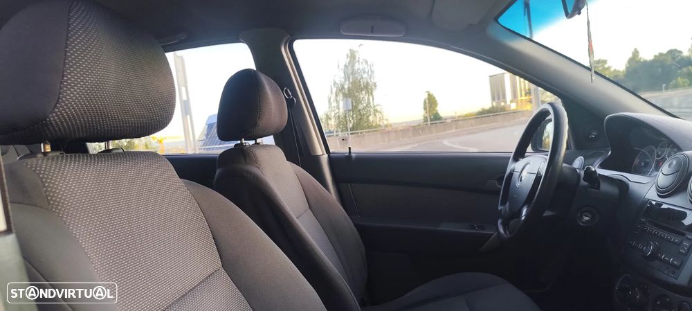 Chevrolet Aveo 1.2 LS Bi-Fuel - 17