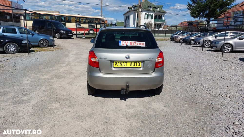 Skoda Fabia 1.2 HTP Active - 7