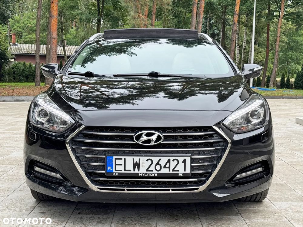 Hyundai i40 Kombi blue 1.7 CRDi DCT Premium - 5