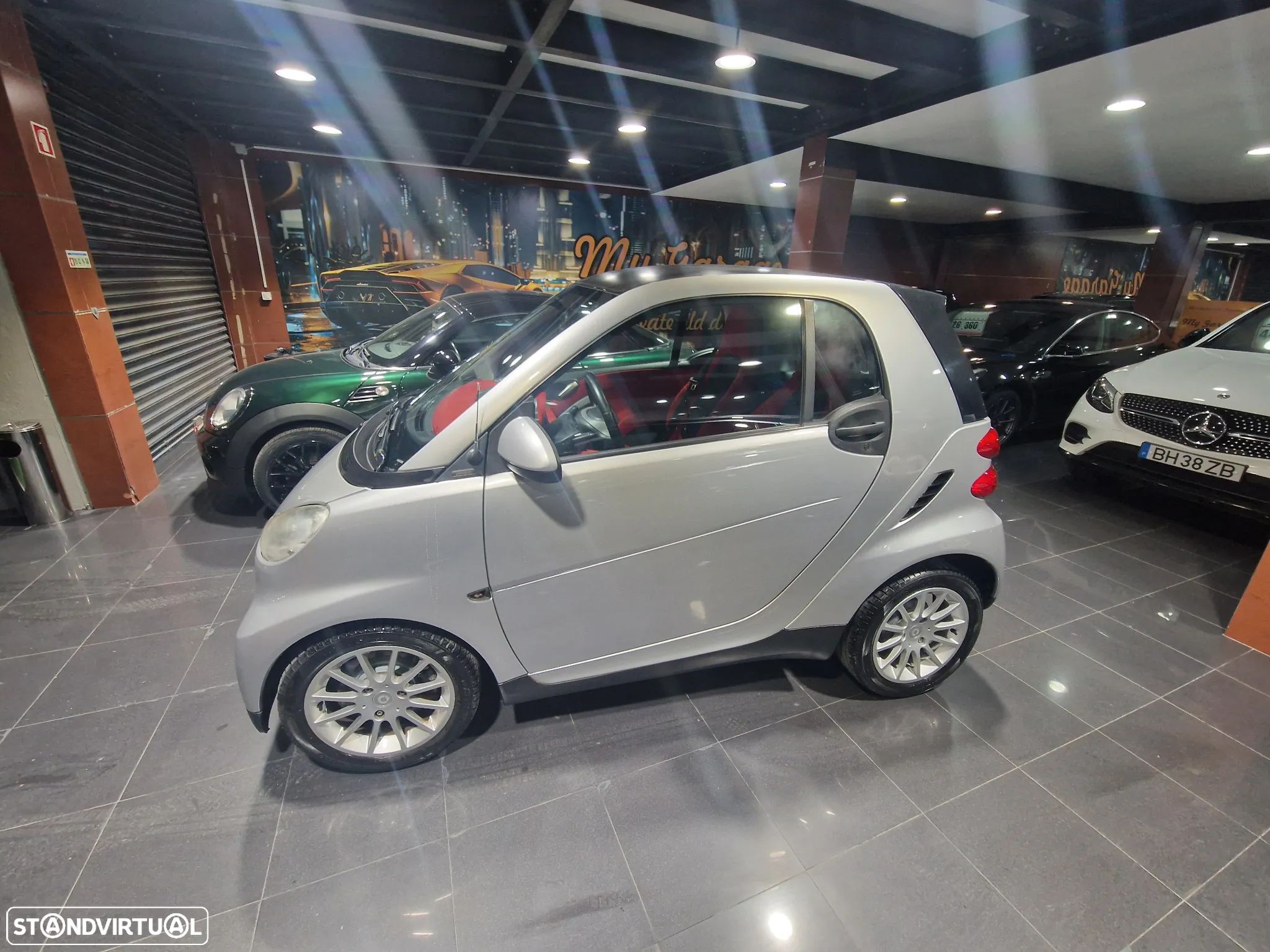 Smart ForTwo Coupé 1.0 T Pulse 84 Softouch - 1