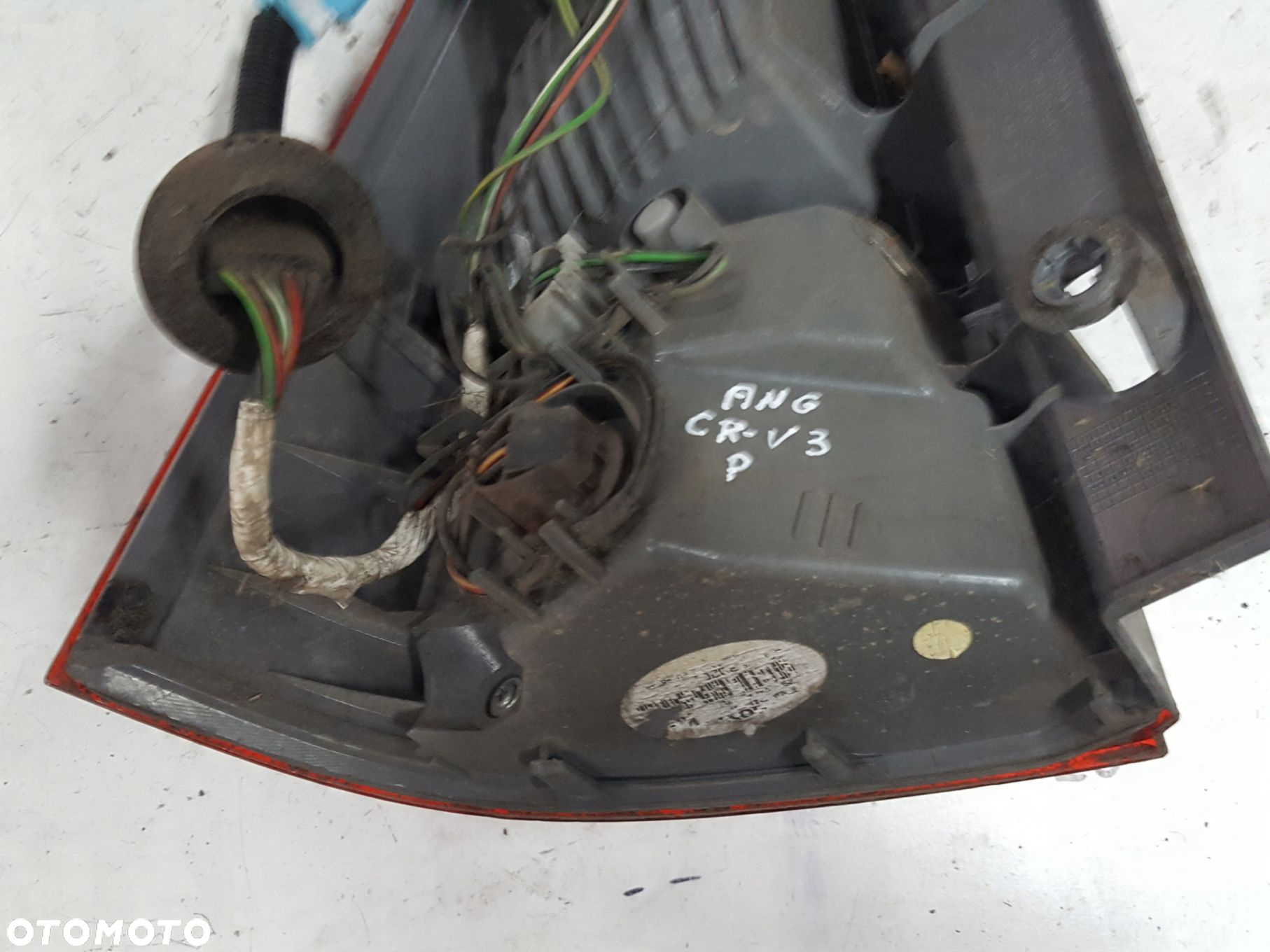 HONDA CRV CR-V III 06-12r LAMPA PRAWA TYŁ ANGLIK - 3