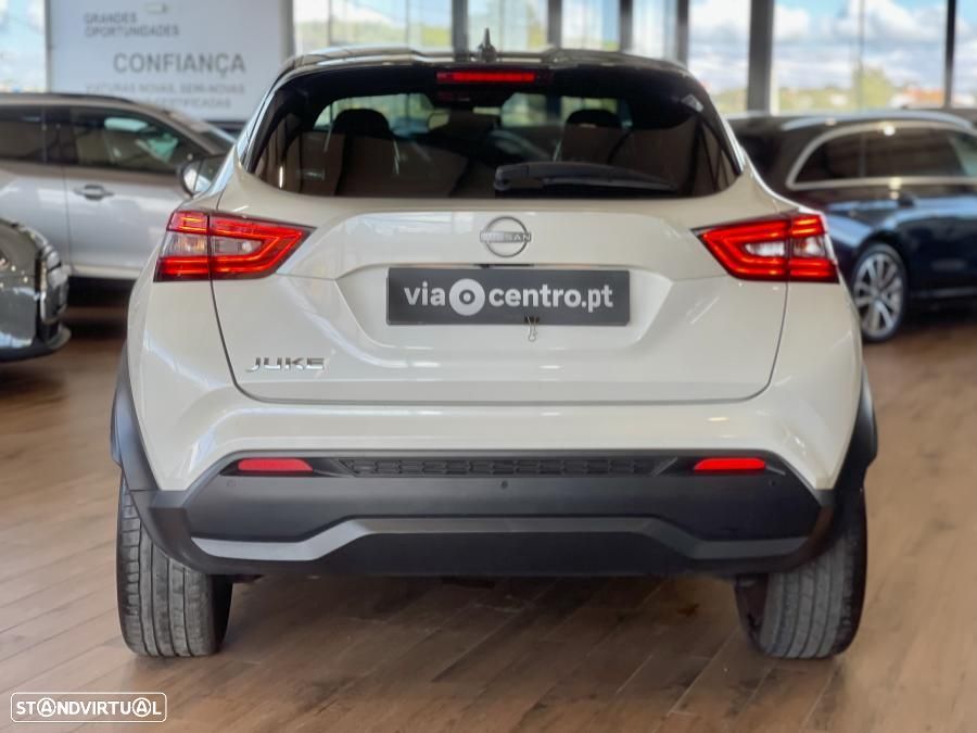 Nissan Juke 1.0 DIG-T N-Connecta NAV.+TwoTone NC DCT - 8