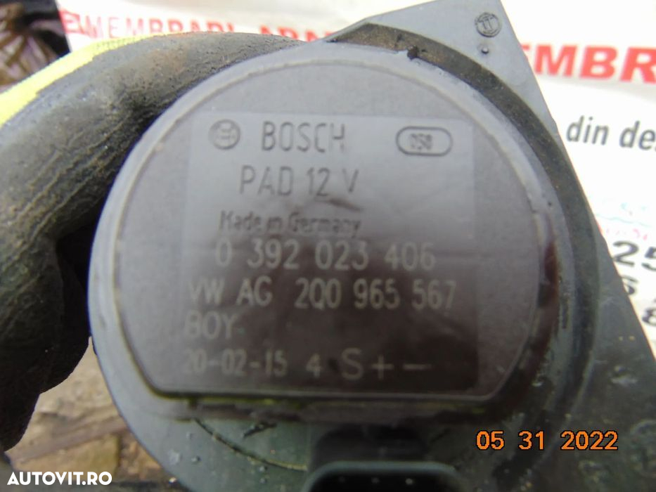 Pompa racire apa electrica VW Polo Golf 7 touran caddy t roc passat b8 - 2