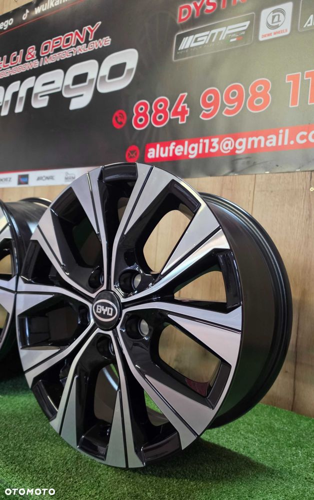 Nowe alufelgi BYD 16x5x114,3 - Dolphin - 3