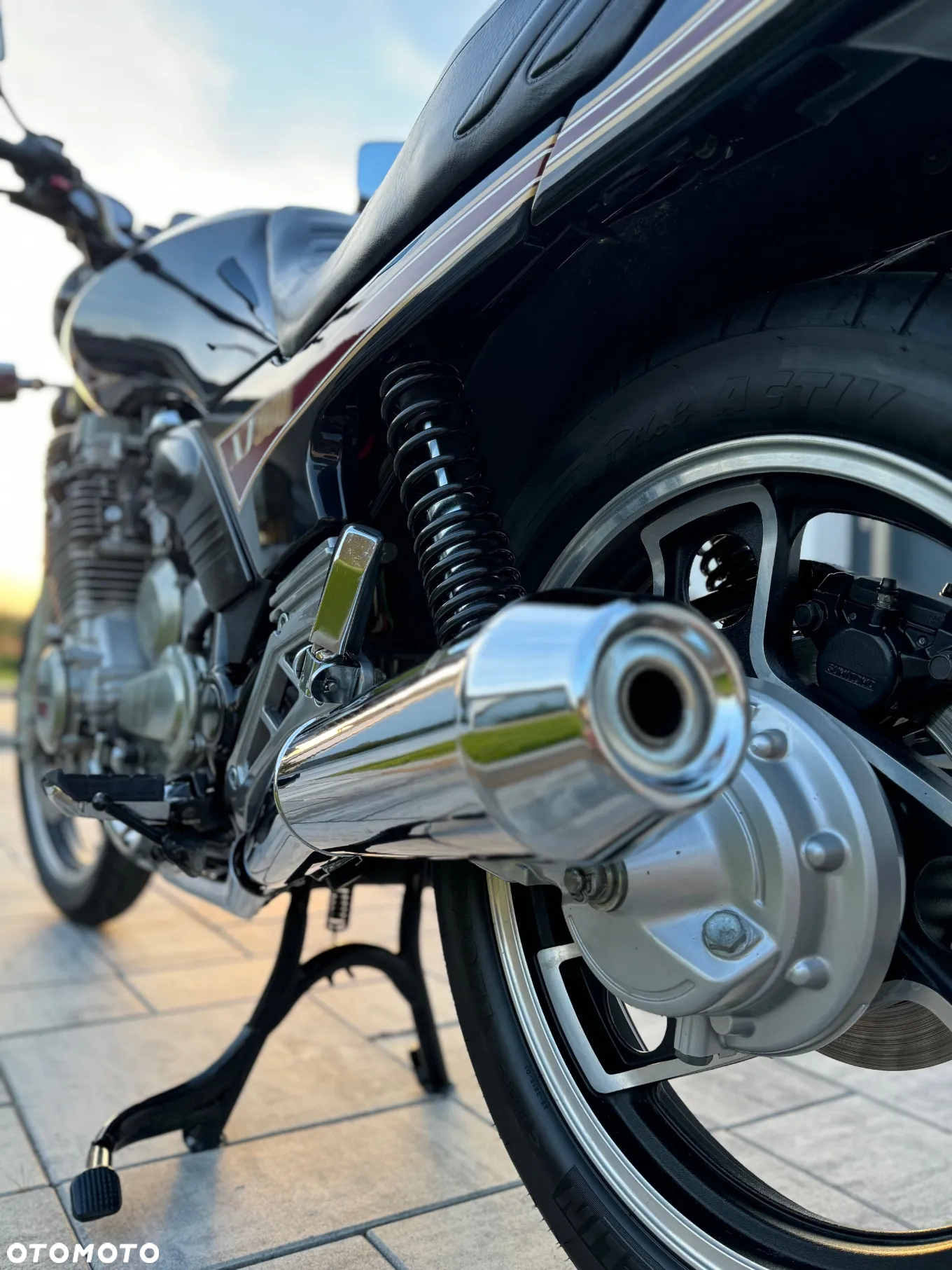 Yamaha XJ - 7