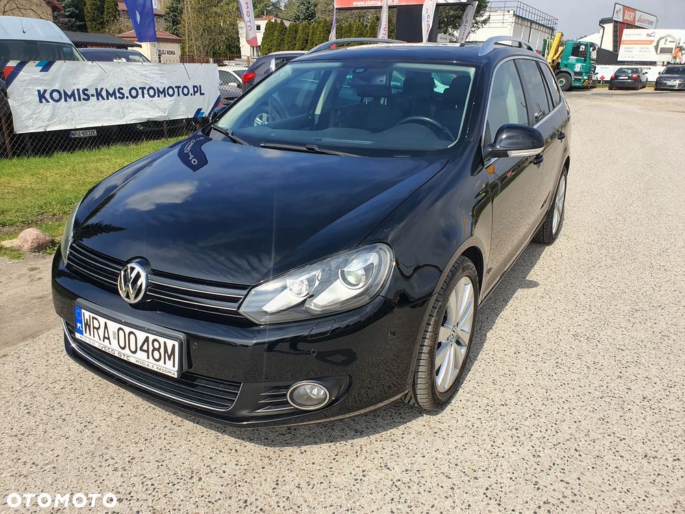 Volkswagen Golf 1.4 TSI DSG Highline - 1