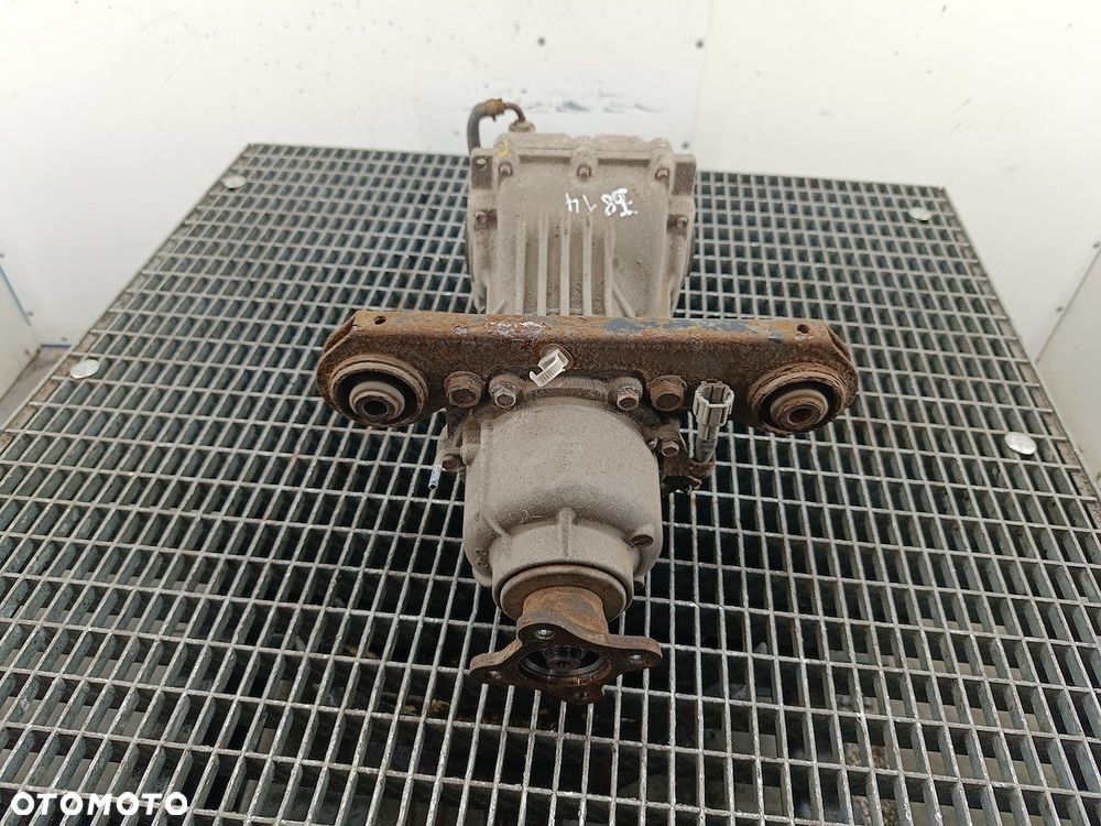 DYFERENCJAŁ TYŁ NISSAN X-TRAIL II T31 2.0 DCI - 1