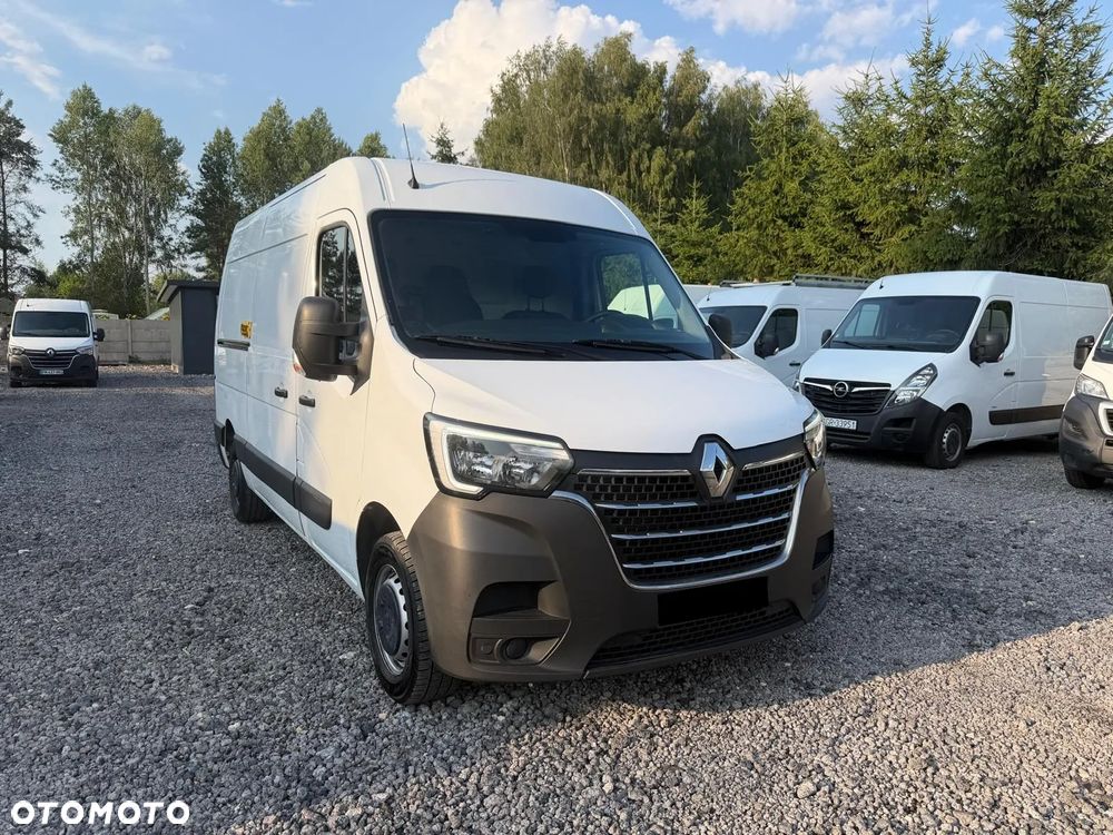 Renault Master / 2.3D / L2H2 / FV23% / NAJBOGATSZA WERSJA / - 2