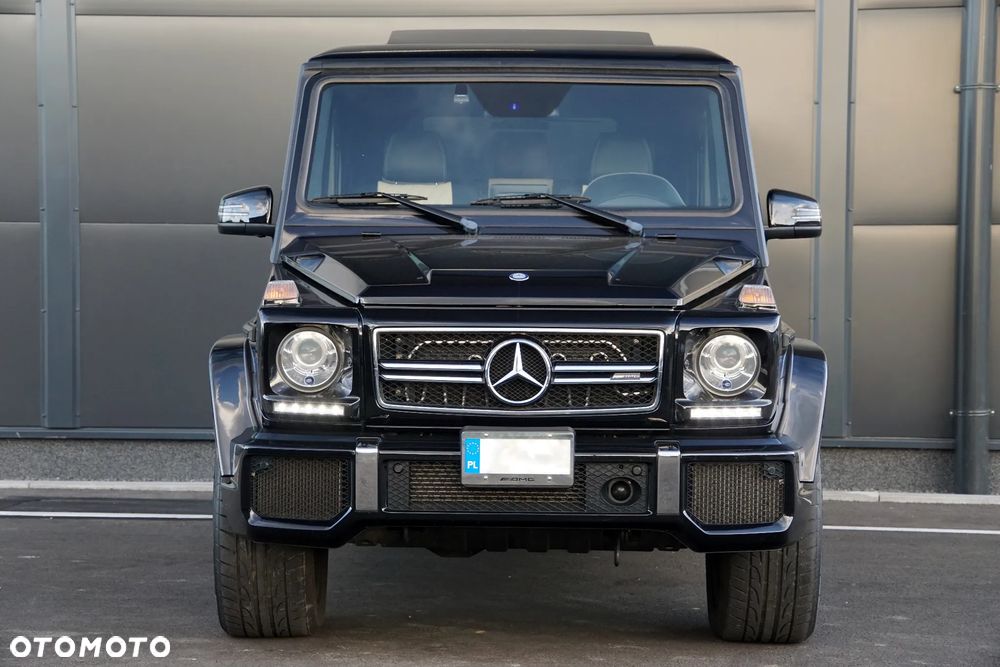 Mercedes-Benz Klasa G AMG 63 AMG SPEEDSHIFT 7G-TRONIC - 9