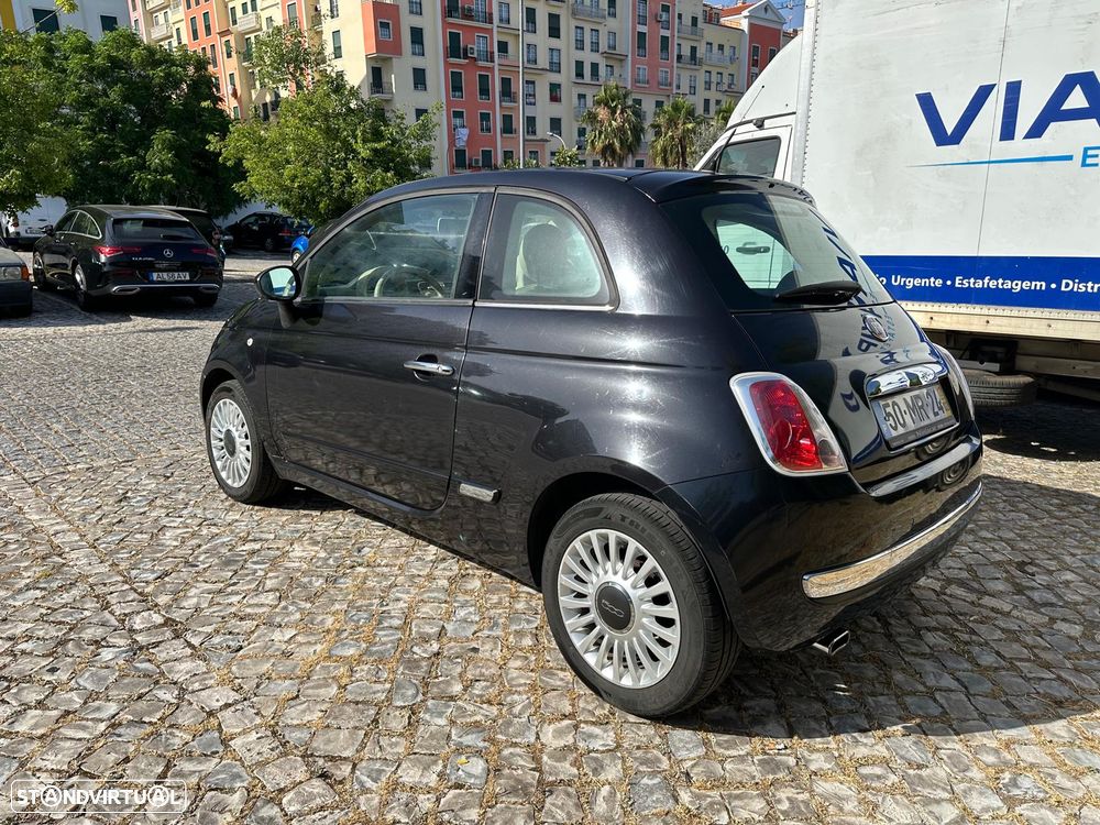 Fiat 500 1.2 Lounge - 4
