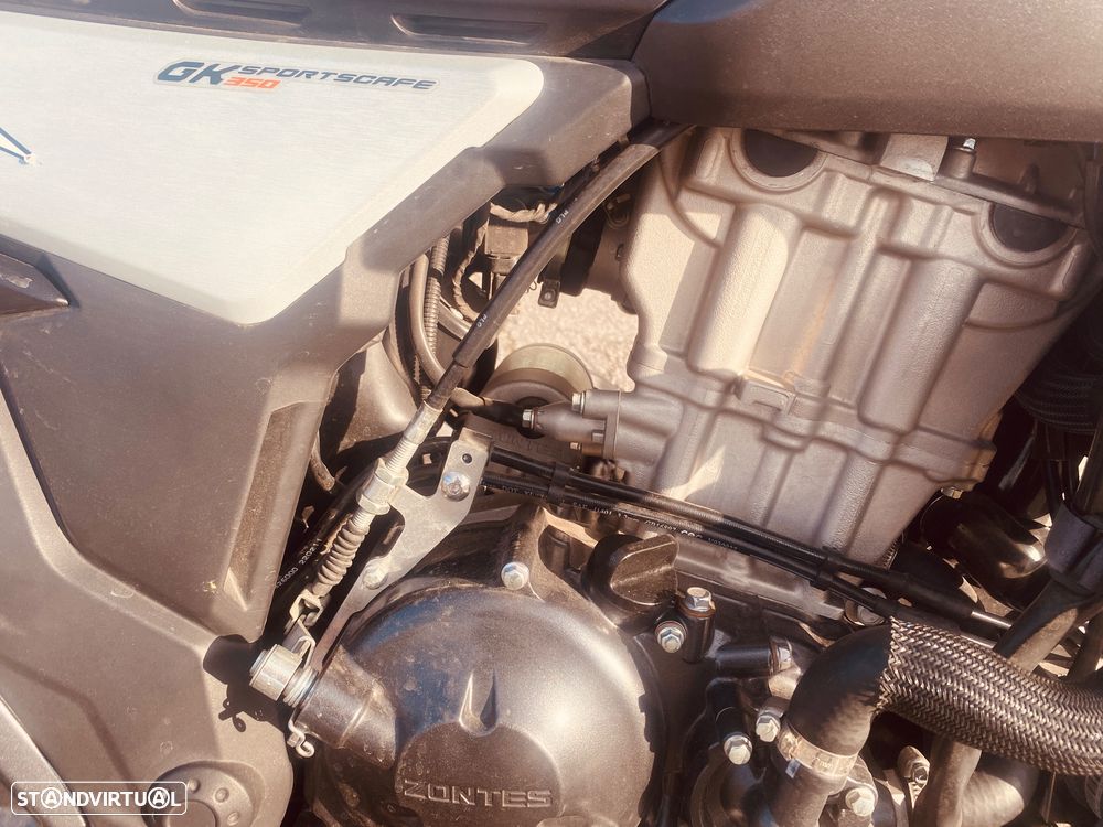Zontes 350GK - 16