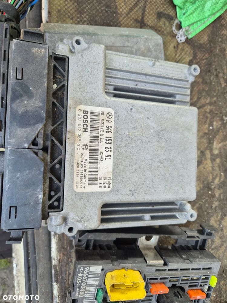 KOMPUTER STEROWNIK MERCEDES VITO 639 A6461532591 - 1