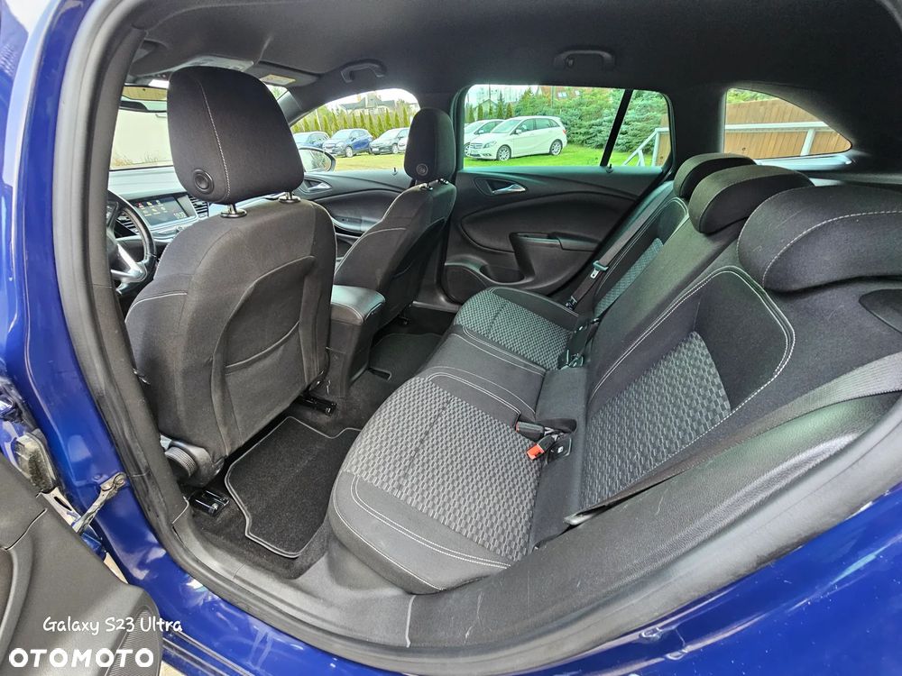 Opel Astra 1.4 Turbo Start/Stop Automatik Edition - 10