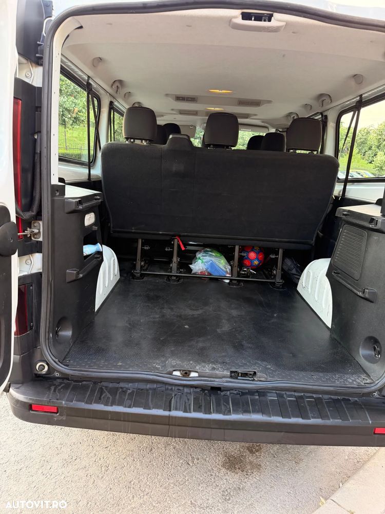 Renault Trafic 2.0 Blue dCi 120 Combi L2H1 7+1 locuri Expression - 5
