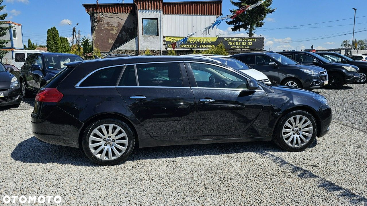 Opel Insignia 2.0 CDTI Sports Tourer 4x4 Automatik Active - 13
