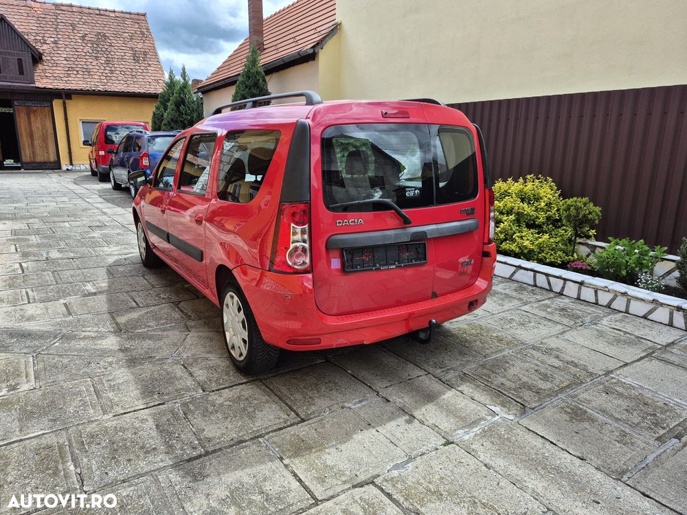 Dacia Logan 1.6 16V Prestige - 8