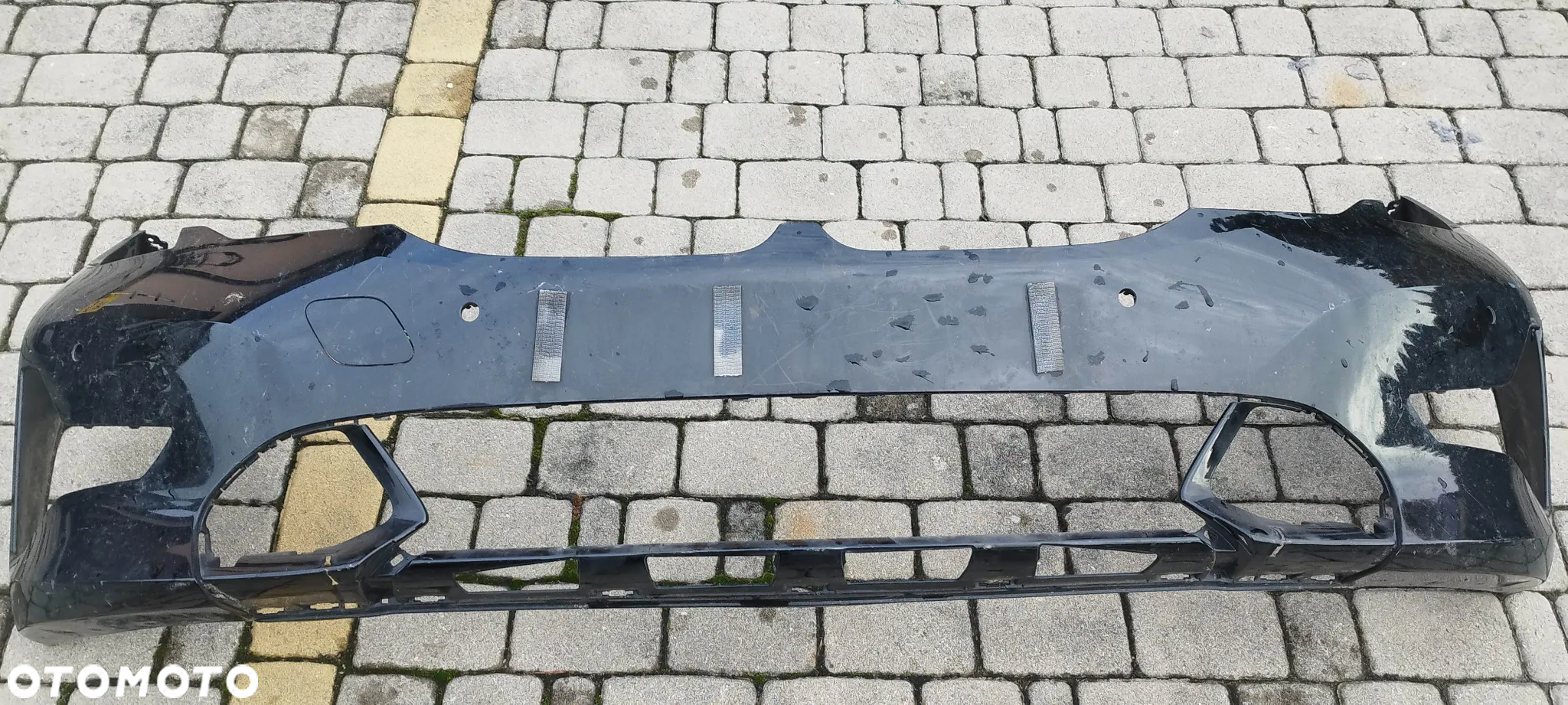 zderzak bmw 1 f20-21 lift g20 - 4