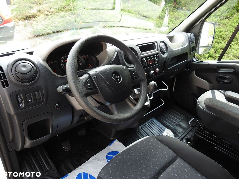 Opel MOVANO PLANDEKA 8 PALET WEBASTO TEMPOMAT KLIMATYZACJA PNEUMATYKA  170KM - 3