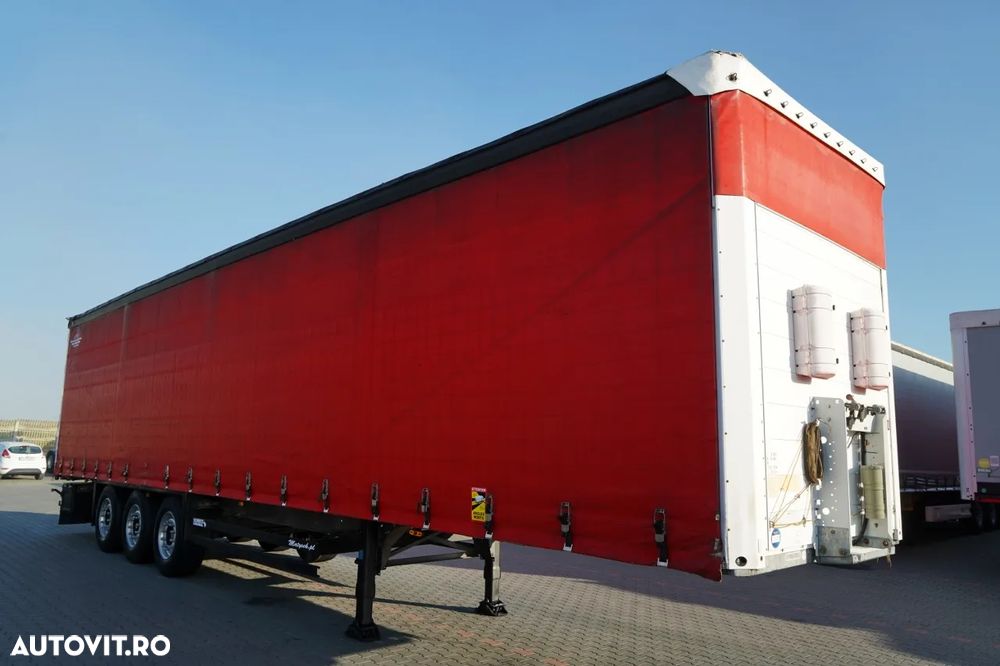 Schmitz Cargobull / CORTINĂ / STANDARD / PRELATĂ ARMATĂ / IMPORTAT - 7