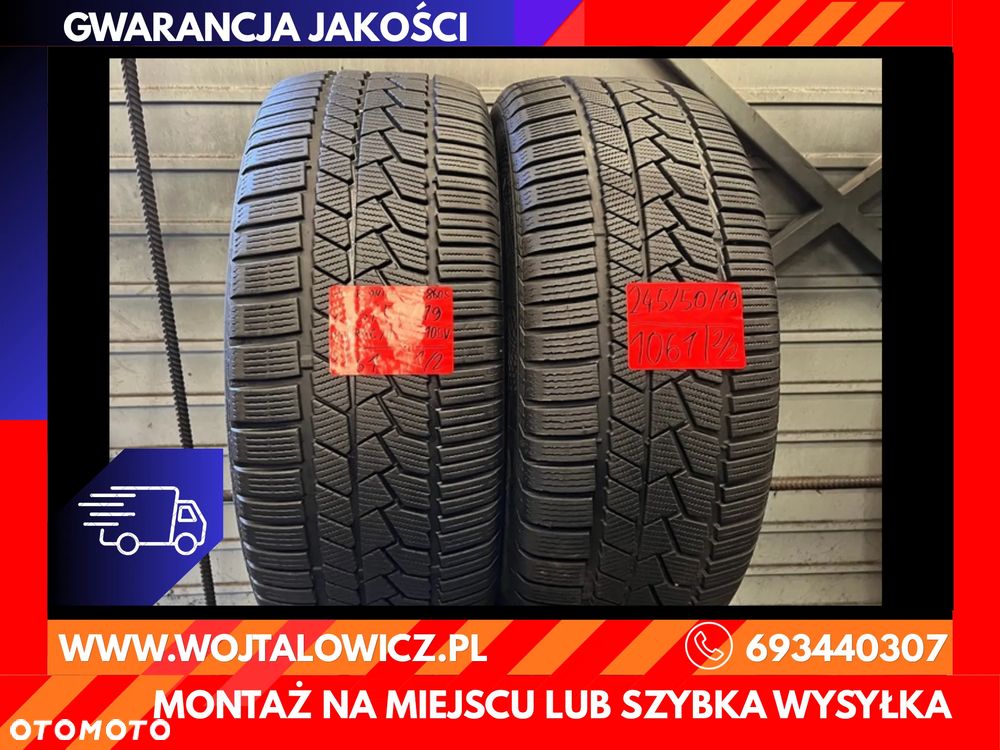 Continental 245 50 19 Winter Contact TS860S 2szt. RSC Run Flat