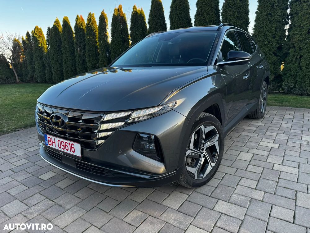 Hyundai Tucson 1.6 T-GDi HEV 2WD Prime - 1