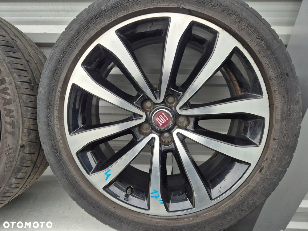 Komplet kół felgi aluminiowe Fiat Tipo 17" 52061674 - 5