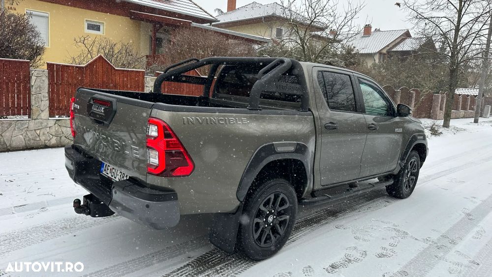 Toyota Hilux 2.8D 204CP 4x4 Double Cab AT Invincible Color Edition - 7