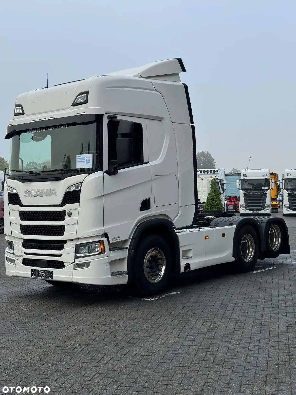 Scania R500 6X2 - 6