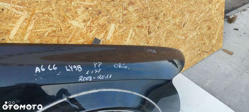 BŁOTNIK PRAWY PRZÓD AUDI A6 C6 LIFT LY9B 08-11ORG - 8