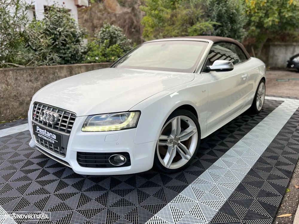 Audi S5 Cabrio. 3.0 TFSi quattro S tronic - 13