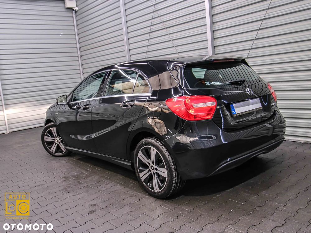 Mercedes-Benz Klasa A 180 CDI AMG Line - 4