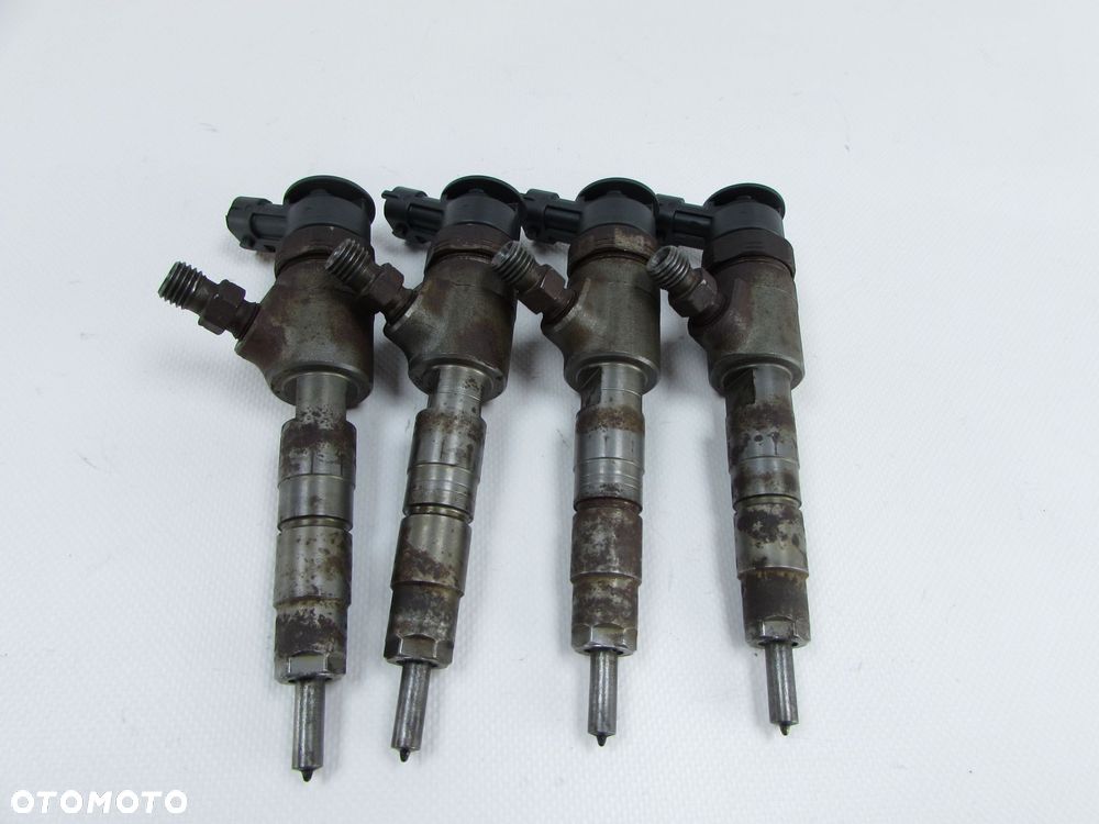 PEUGEOT CITROEN FORD 1.4 E- HDI WTRYSK WTRYSKIWACZ 0445110339 TEST - 5