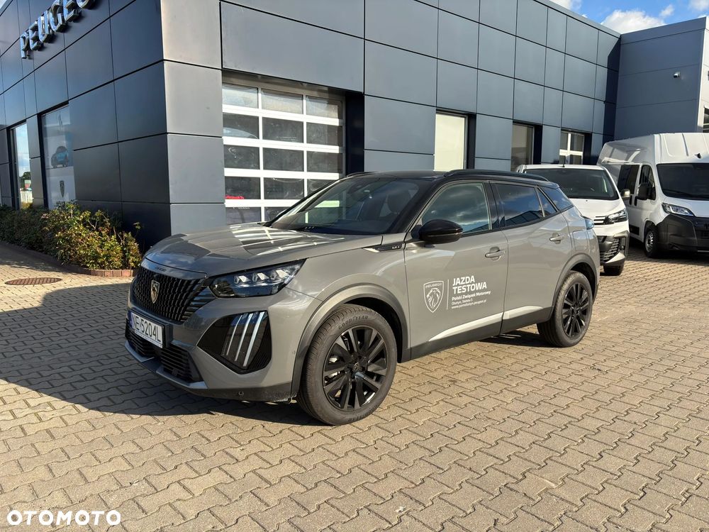 Peugeot 2008 PureTech mHEV GT e-DCS6