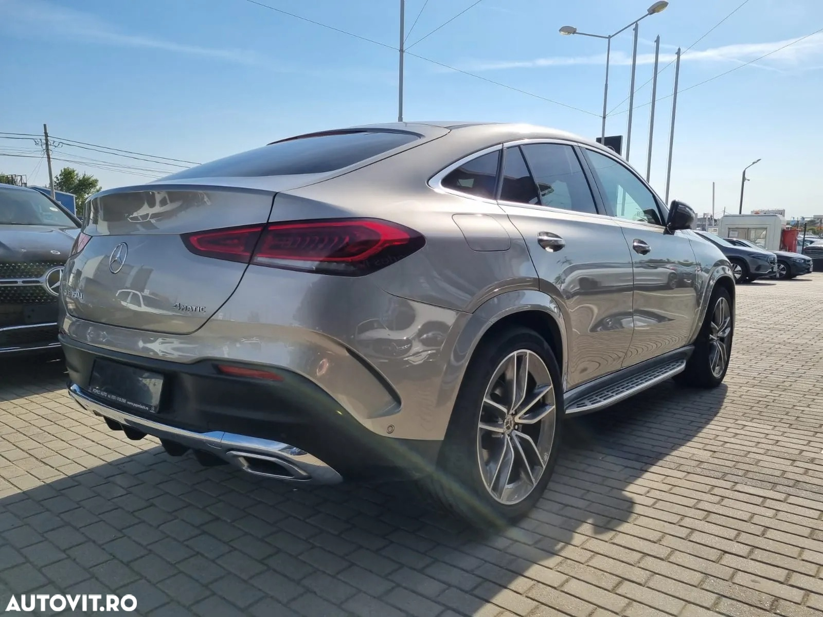 Mercedes-Benz GLE Coupe 350 d 4MATIC - 8