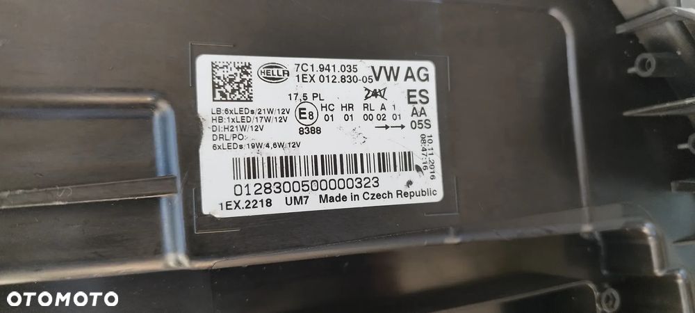 Vw Crafter II 2017- Full Led Lewy Idealny Oryginał 7C1941035 - 5