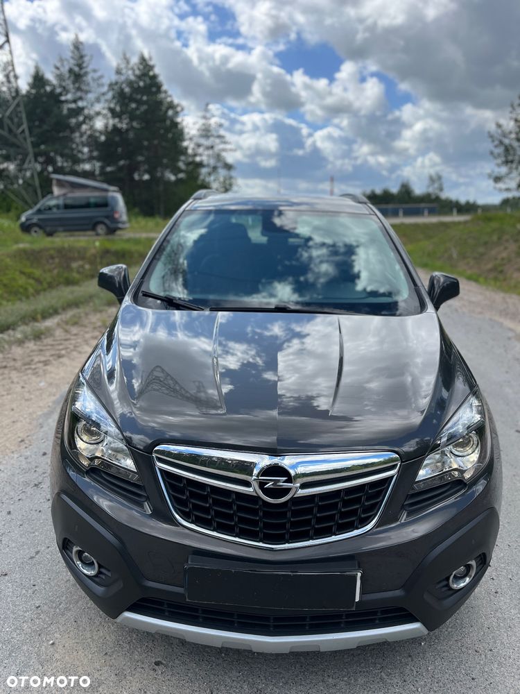 Opel Mokka X 1.4 T Ultimate S&S 4x4 - 10