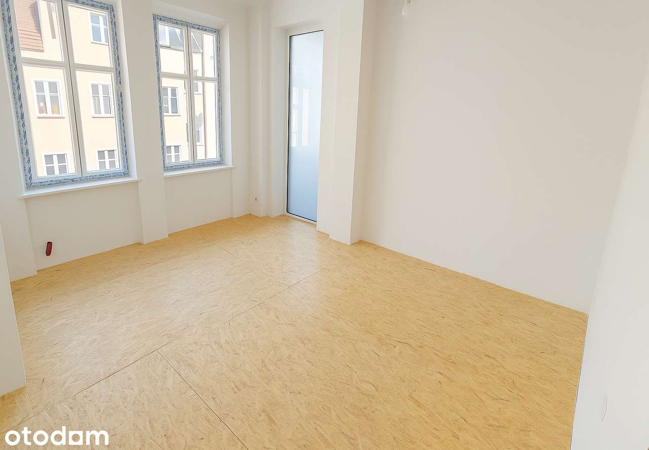 Wyremontowane, słoneczne, 2- pokojowe mieszkanie w ścisłym centrum
