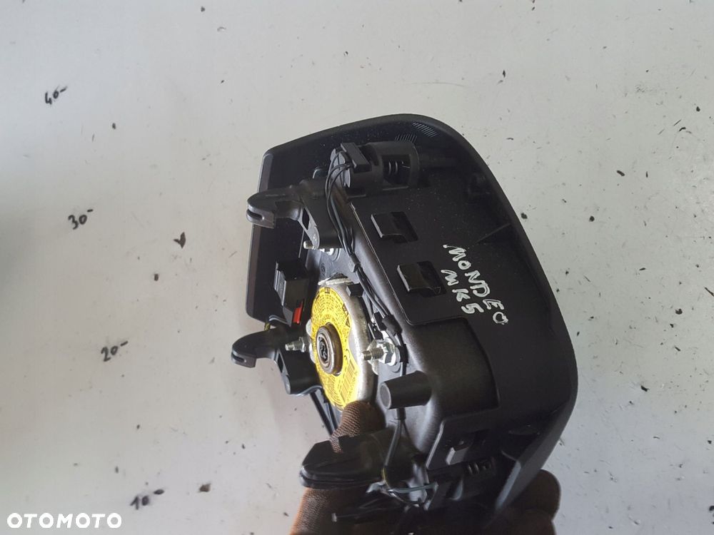 FORD MONDEO MK5 14r- PODUSZKA AIRBAG KIEROWCY - 5